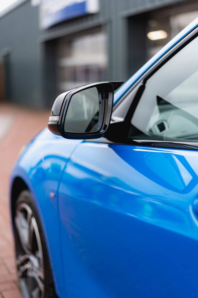 BMW 118I 1.5 M Sport Petrol Misano Blue