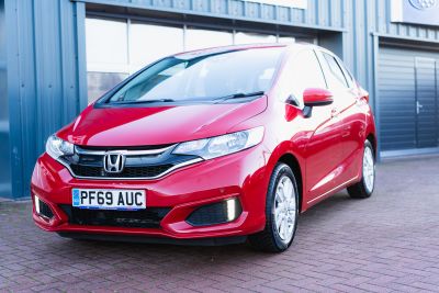 Honda Jazz 1.3 Se I-Vtec Cvt Petrol RedHonda Jazz 1.3 Se I-Vtec Cvt Petrol Red at ecomapi Selby