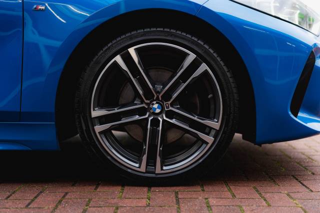 BMW 118I 1.5 M Sport Petrol Misano Blue