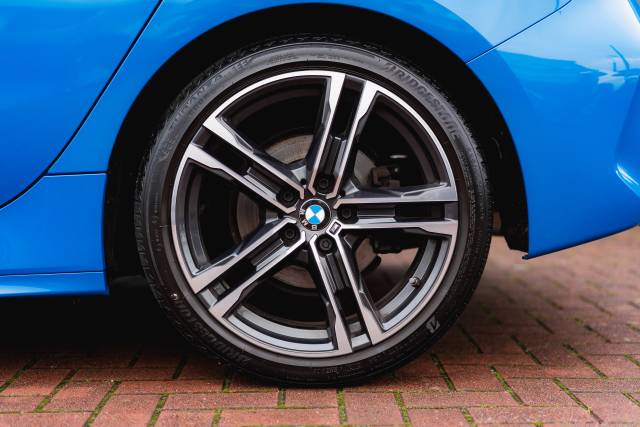 BMW 118I 1.5 M Sport Petrol Misano Blue