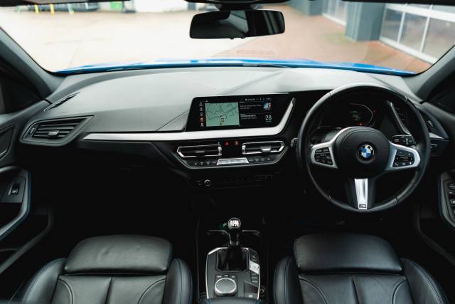 BMW 118I 1.5 M Sport Petrol Misano Blue