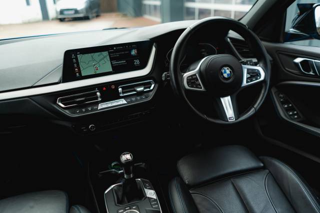 BMW 118I 1.5 M Sport Petrol Misano Blue